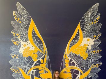 Olivia LaJoie, Museum Studies minor 